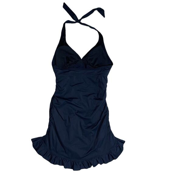 Spanx One-Piece Swim Dress Black Size L - Picture 2 of 5